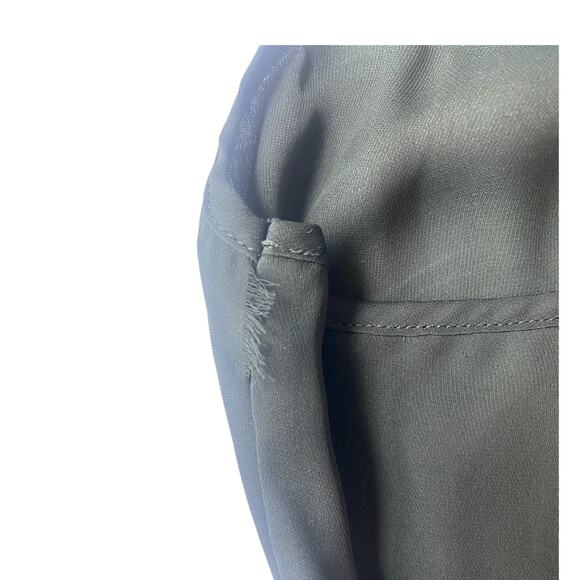 Parker Maxi Racer Back Dress XS Deep Olive - Picture 6 of 10